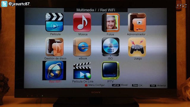 RECEPTOR SATELITE IRIS 9700 HD (REVIEW Y TUTORIAL)