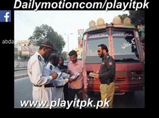 funny Police main aya hath sipain day ek shreri pendo painyan day