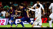 La prueba de que Lionel Messi es el mejor jugador de historia