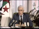 Décès de Chadli Bendjedid وفاة الرئيس الجزائري الشاذلي بن جديد
