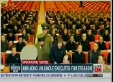 North Korea Kim Jong un EXECUTED His Uncle Jang Song Thaek  for Treason 12/12/2013 HD