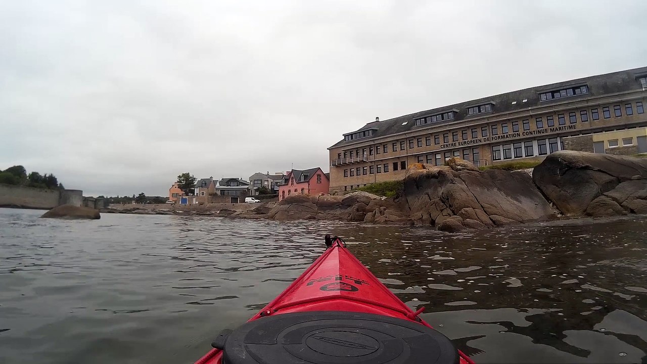 La baie de Concarneau en kayak