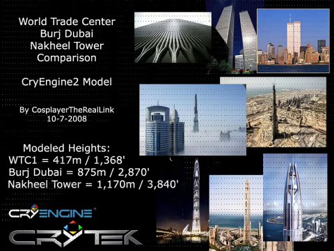 World Trade Center / Burj Dubai / Nakheel Tower Crysis