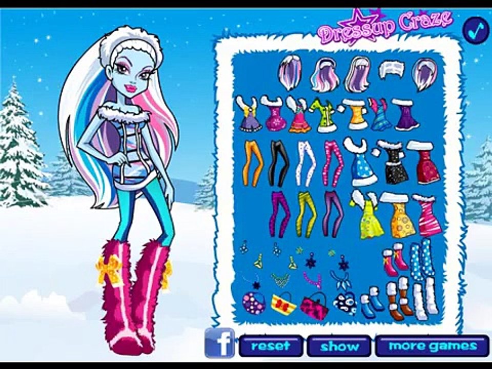 Monster High Abbey Winter Style