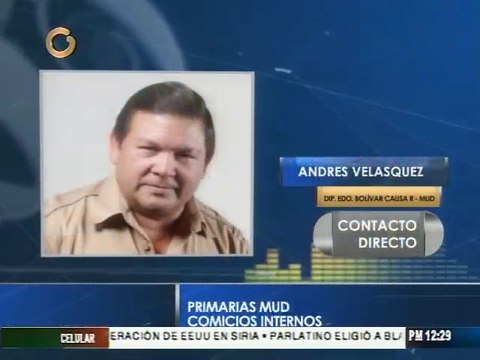 Velásquez: Poca información genera confusión en votantes de primarias