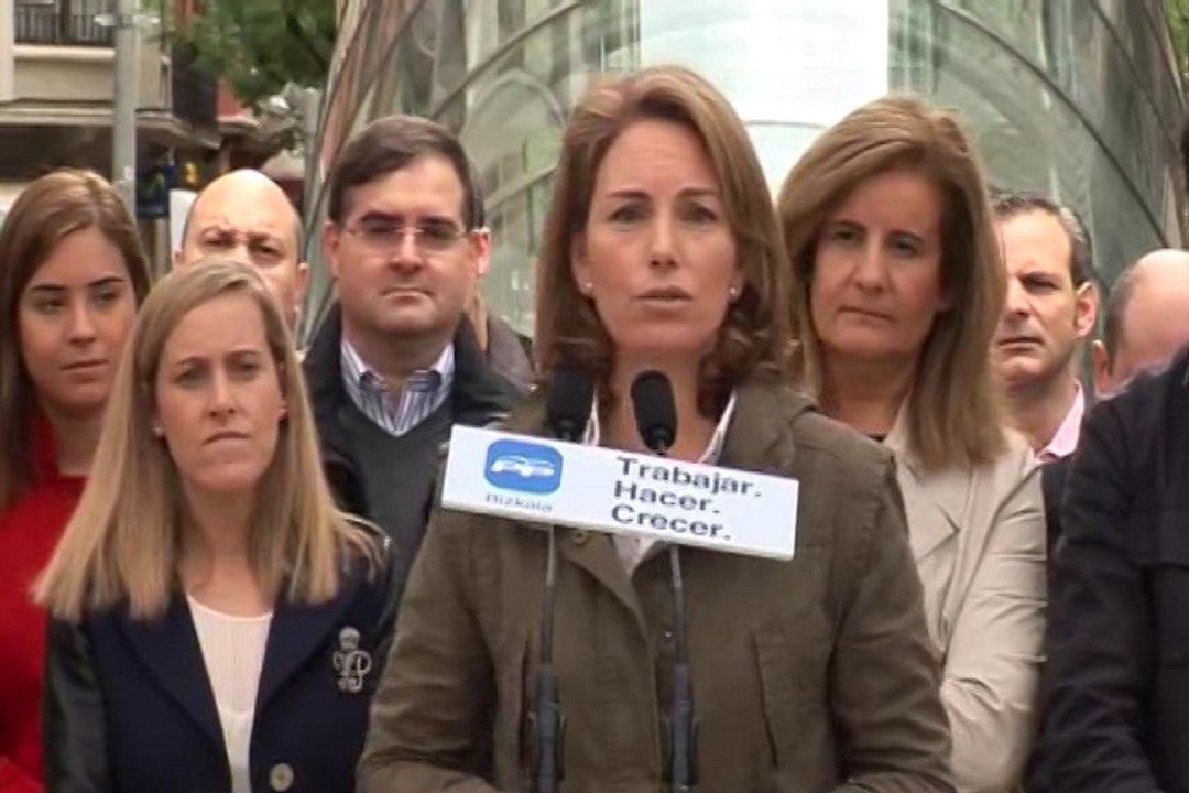 Quiroga cree que gobienro vasco esta "a rebufo"