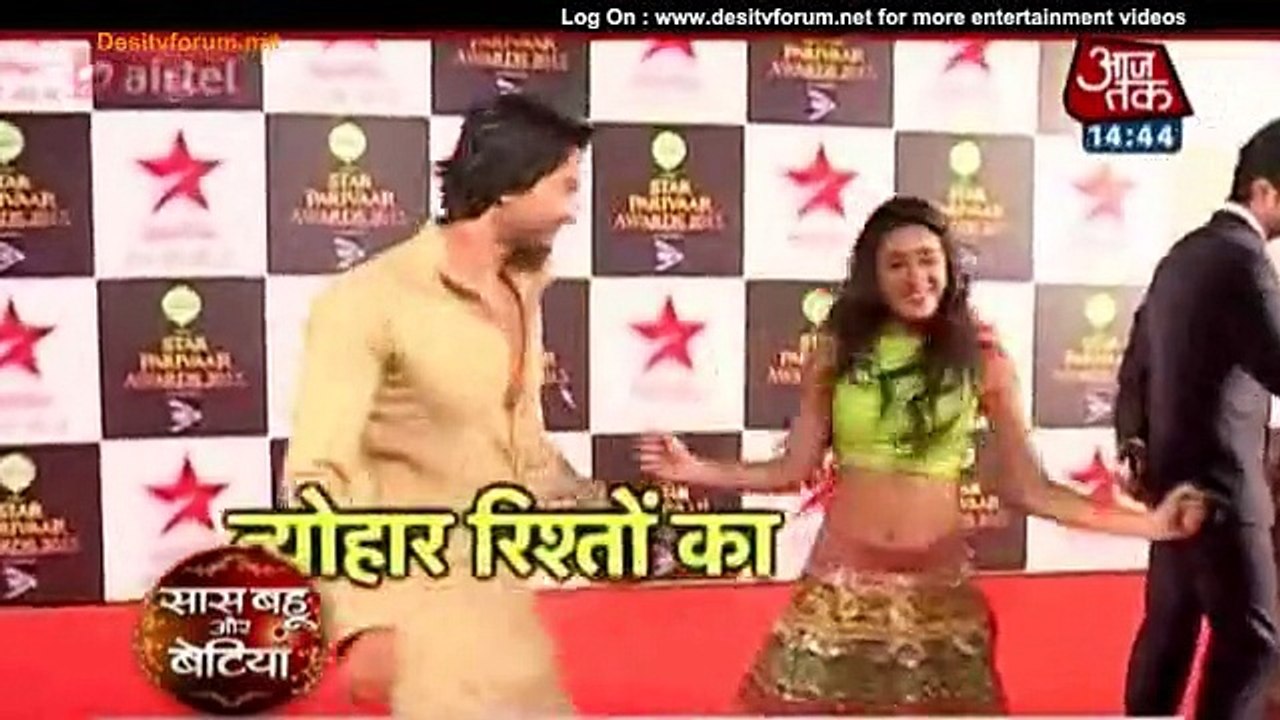 Star Parivaar Awards 2015 18th May 2015 Full Update-Star Parivaar Red Carpet Par 'Chamak Sitaaron Ki'