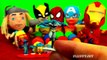 20 Surprise Eggs Play Doh Superheroes Spiderman Cars Batman Angry Birds Play-Dough Disney Pixar Toys