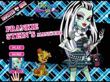 Monster High Manicura Frankie Stein