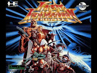 LAST ARMAGEDDON - Battle Music (PCE)