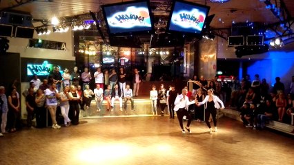 Denise Denaro y Maurizio Santangelo - 17 maggio 2015 - Havana