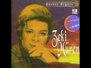 Zeki Müren - Hayatım aşkınla yanıp kavrulsun