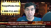 Boston Red Sox versus Seattle Mariners Betting Lines MLB Free Pick Prediction Odds Preview 5-17-2015