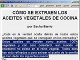 Cómo se extraen los aceites vegetales de cocina