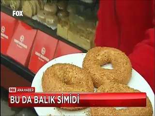 Ankara'da bir işletme balıkla simidi birleştirdi ayrı bir lezzet çıkardı