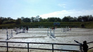 Blacky - CSO Niort - Poney E1 - 8 pts