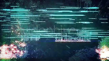 After Effects Project Files - Dub Step Television Noise - VideoHive 2852856