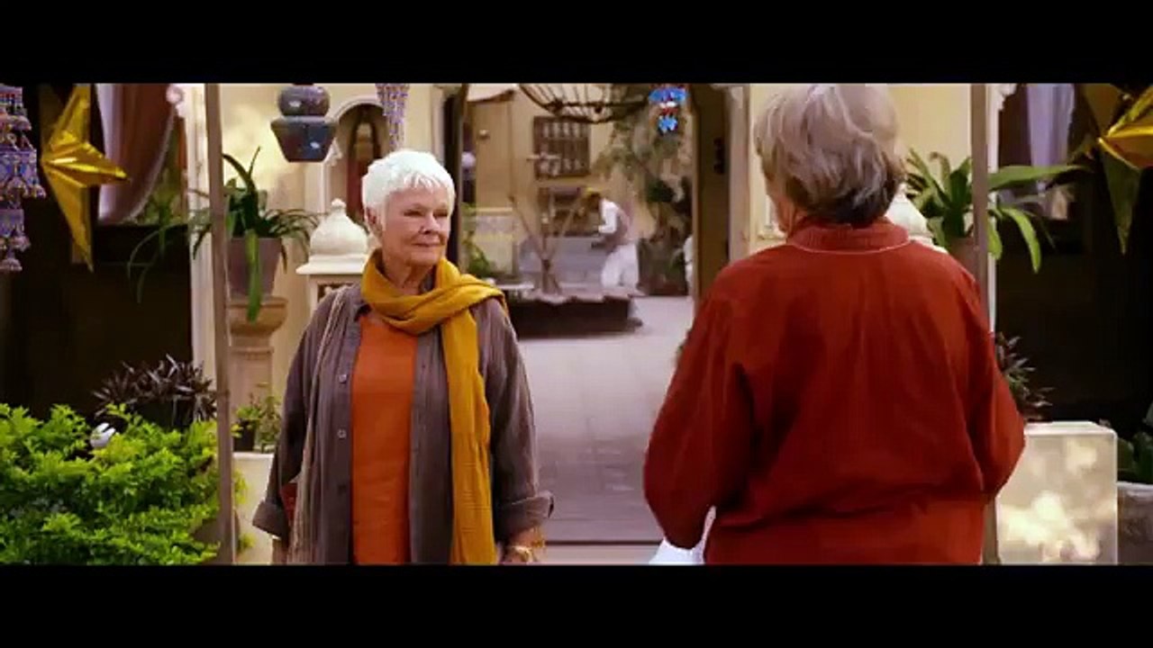 The Second Best Exotic Marigold Hotel Official UK Trailer #1 (2015) - Dev Patel, Judi Dench Movie HD