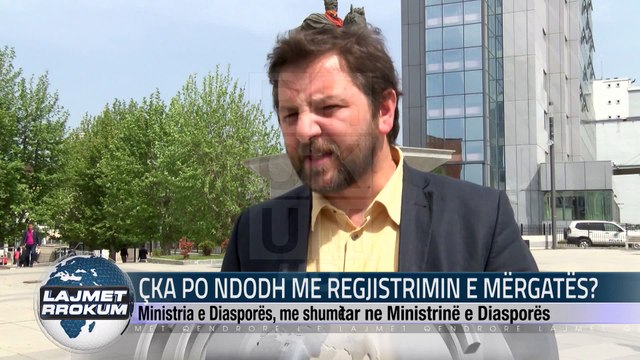 ÇKA PO NDODH ME REGJISTRIMIN E MËRGATËS