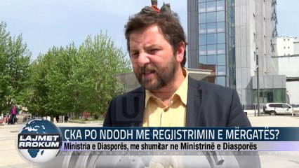 ÇKA PO NDODH ME REGJISTRIMIN E MËRGATËS