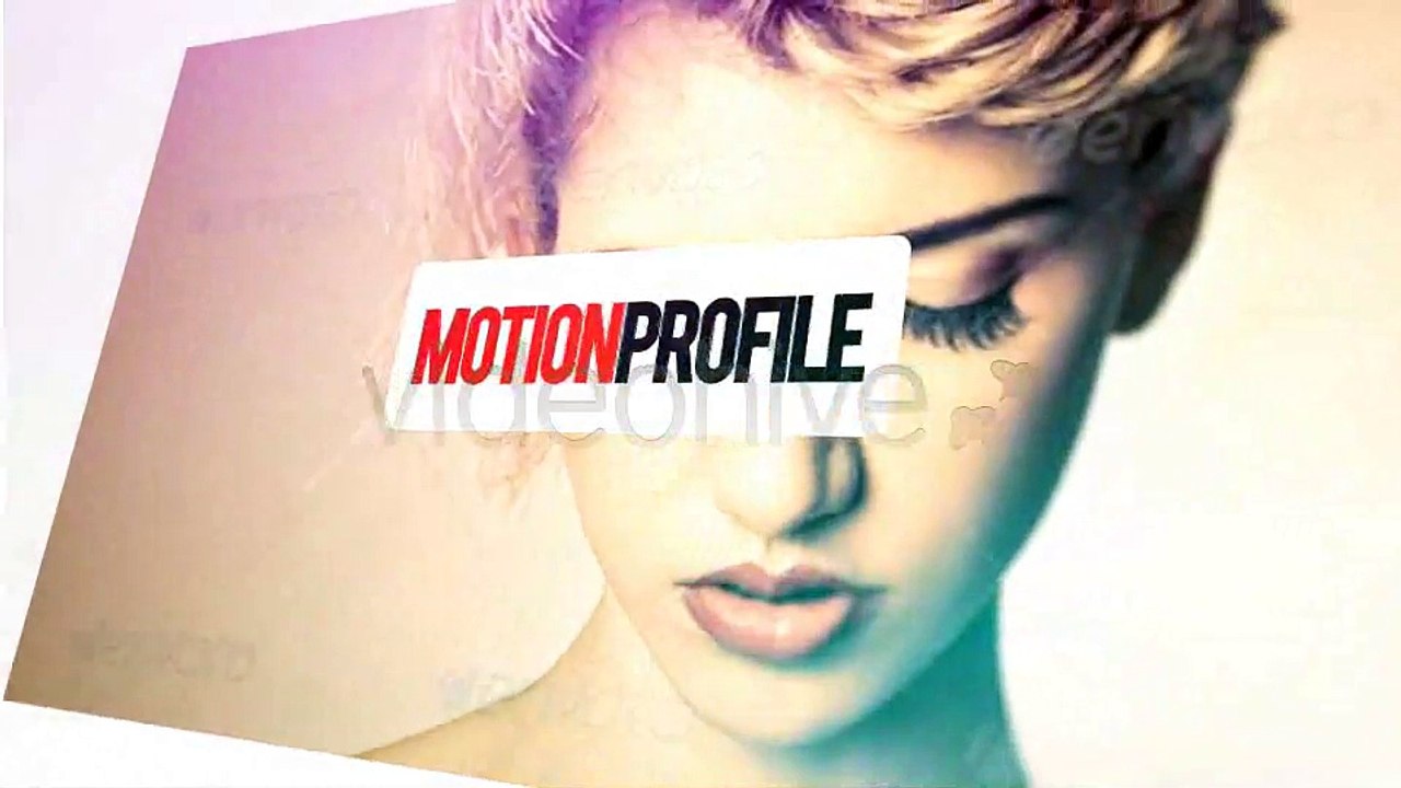 After Effects Project Files - Motion Portfolio - VideoHive 2868426