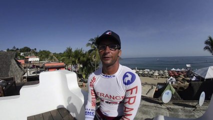 ERIC TERRIEN REACTION EQUIPE DE FRANCE RELAIS MONDIAUX SUP MEXICO 17 MAI 2015