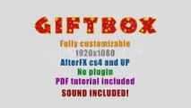 After Effects Project Files - Giftbox - VideoHive 2878420