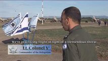 The Israeli Air Force Returns to Practice in the Italian Skies