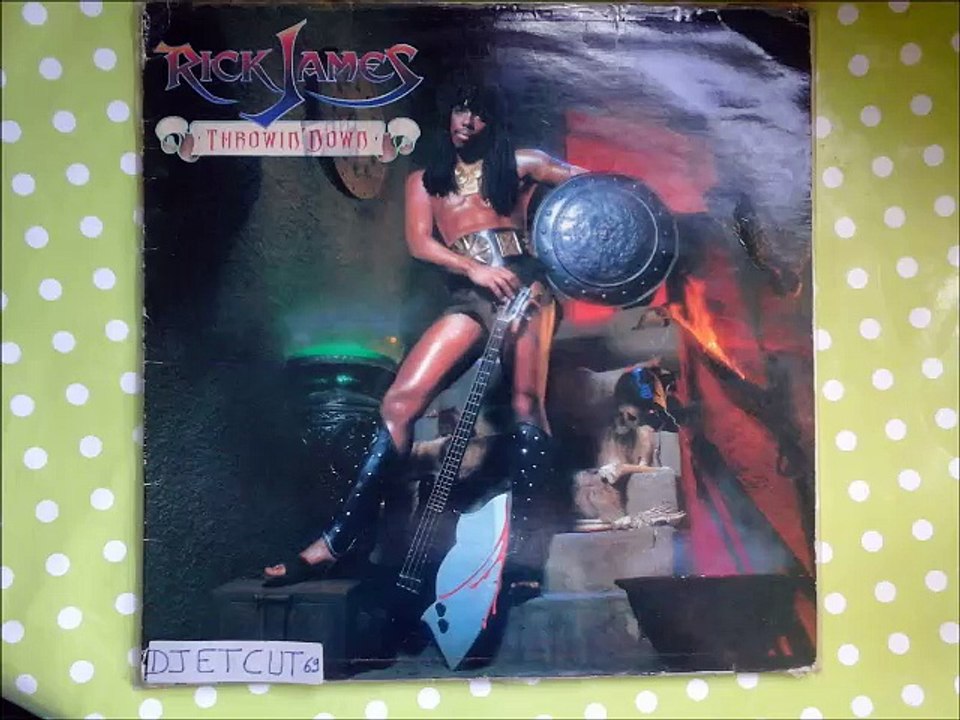 RICK JAMES -HARD TO GET(RIP ETCUT)MOTOWN REC 82