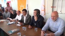 Afyonkarahisar -Emirdağ'da AK Parti Seçim Bürosuna Saldırı
