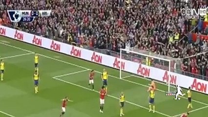 تعادل الايجابي يحسم موقعة اليونايتد وآرسنال