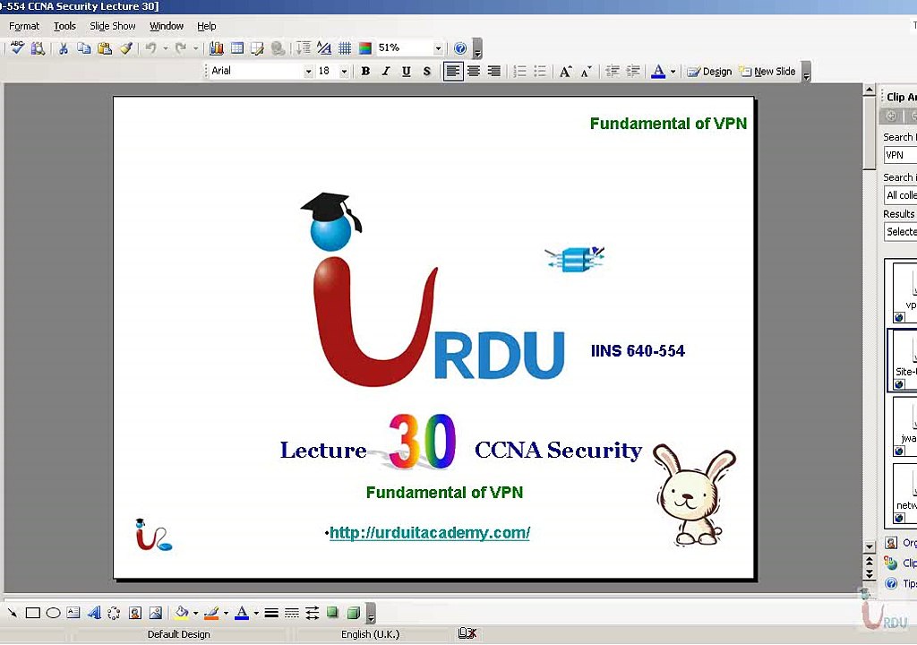 CCNA Security 640-554 Lecture 30