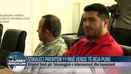 STAVILECI PRETON 11 MIJË VENDE TË REJA PUNE