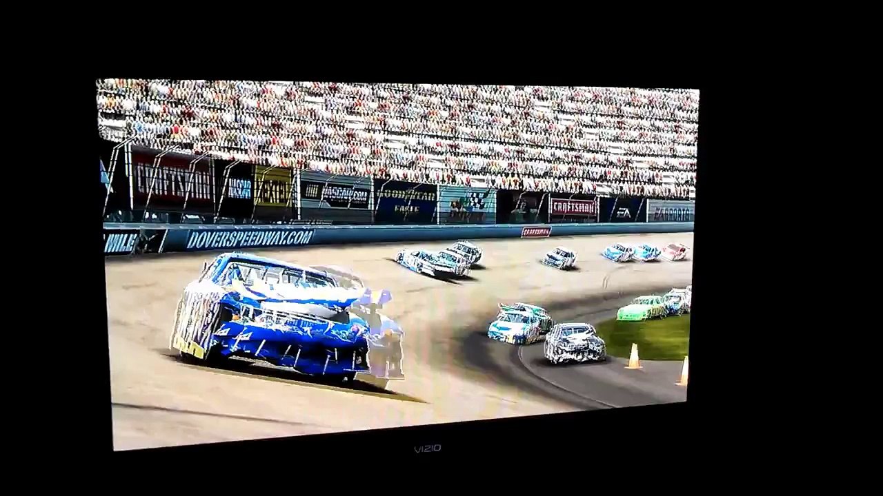 Nascar 08 Crashes 2
