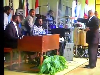 PROPHET TODD HALL'S HOLY GHOST DANCE OFF