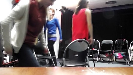 Atelier d'expression corporelle - Enfine