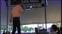 Terry Meyer sings 'If I Can Dream' at Elvis Week 2011 (video