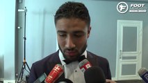 Trophées UNFP : Fekir fier d'être élu meilleur Espoir