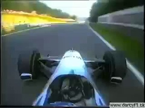 Formula 1 Belgium Spa Francochamps Mikka Hakkinen Crash 1997