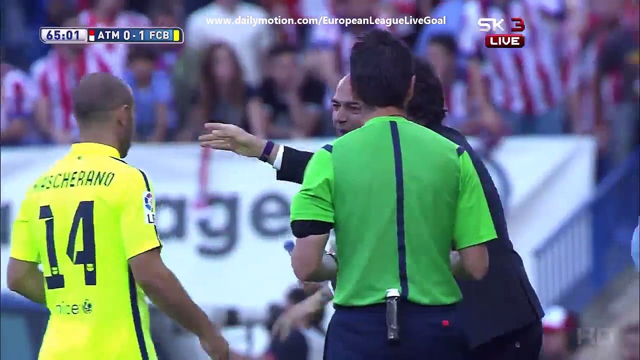 Lionel Messi 0:1 | Atletico Madrid - Barcelona 17.05.2015 HD