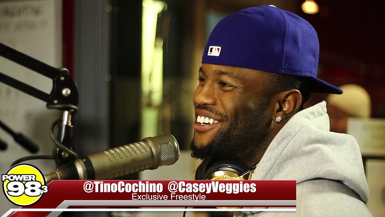 Casey Veggies "Niggaz Know Me, Niggaz Owe Me" Freestyle @ Power 98.3 "Tino Cochino Radio", 01-15-2015