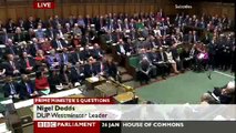 Nigel Dodds - Gerry Adams resignation raised at PMQs