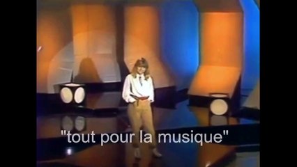 France Gall - Tout pour la musique (25/11/81) - HQ!