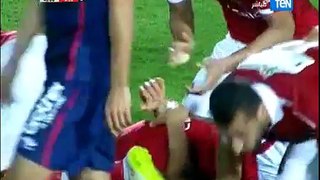 اهداف مباراة الاهلى والافريقى التونسى كاس الكونفدراليه الافريقيه