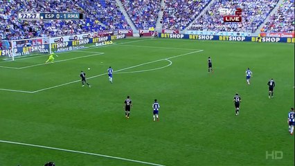 Cristian Stuani 1:1 | Espanyol - Real Madrid 17.05.2015 HD