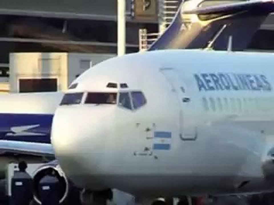Puesta en marcha Boeing 737-200 Aerolineas Argentinas