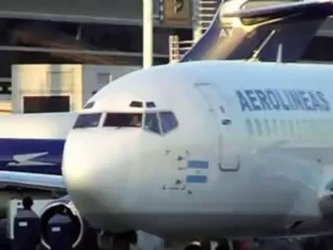 Puesta en marcha Boeing 737-200 Aerolineas Argentinas