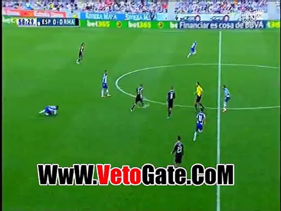 "كريستيانو رونالدو"يتقدم بالهدف الاول ريال مدريد فى اسبانيول