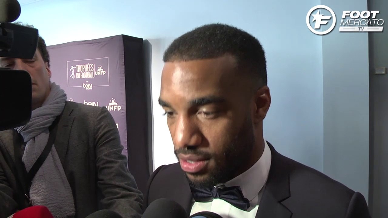Trophées UNFP : Lacazette savoure son titre de meilleur joueur de L1