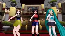 About Us ft  Kat Brandt [RealNikkoleKhaos' OC], Thecutelittlecanadian14 and Hatsune Miku [MMD]